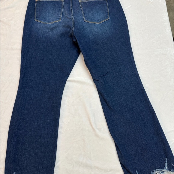 Judy Blue Bootcut Dark Wash Stretch Jeans Women’s 20W - Picture 2 of 9